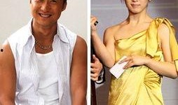 谢楠爆料吴京喝水视频,喝水都这么有型！